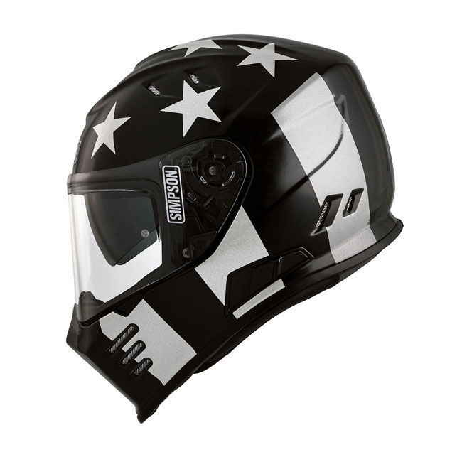 Simpson Venom Helmet Stingrae Size 2Xl The Simpson Venom Is A Full-Fac