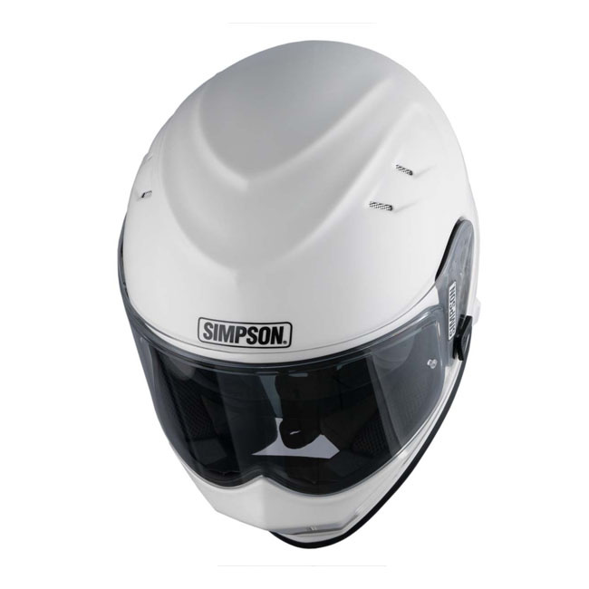 Simpson Venom Helmet White Size Xs The Simpson Venom Is A Full-Face He