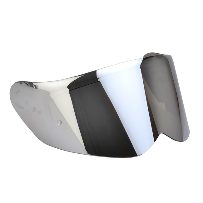 Simpson Visor For Venom Mirror (Silver) Venom Helmet Simpson Helmet Sh