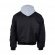 Ma-1 Hooded Bomber Jack Black Size S Introducing Our Stylish And Authe Ma-1 Hooded Bomber Jack Black Size S Introducing Our Stylish And Authe