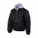 Ma-1 Hooded Bomber Jack Black Ma-1 Hooded Bomber Jack Black