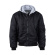 Ma-1 Hooded Bomber Jack Black Size L Introducing Our Stylish And Authe Ma-1 Hooded Bomber Jack Black Size L Introducing Our Stylish And Authe