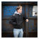 Ma-1 Hooded Bomber Jack Black Size L Introducing Our Stylish And Authe Ma-1 Hooded Bomber Jack Black Size L Introducing Our Stylish And Authe