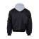 Ma-1 Hooded Bomber Jack Black Size 2Xl Introducing Our Stylish And Aut Ma-1 Hooded Bomber Jack Black Size 2Xl Introducing Our Stylish And Aut