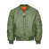 Ma-1 Bomber Flight Jacket Green Ma-1 Bomber Flight Jacket Green