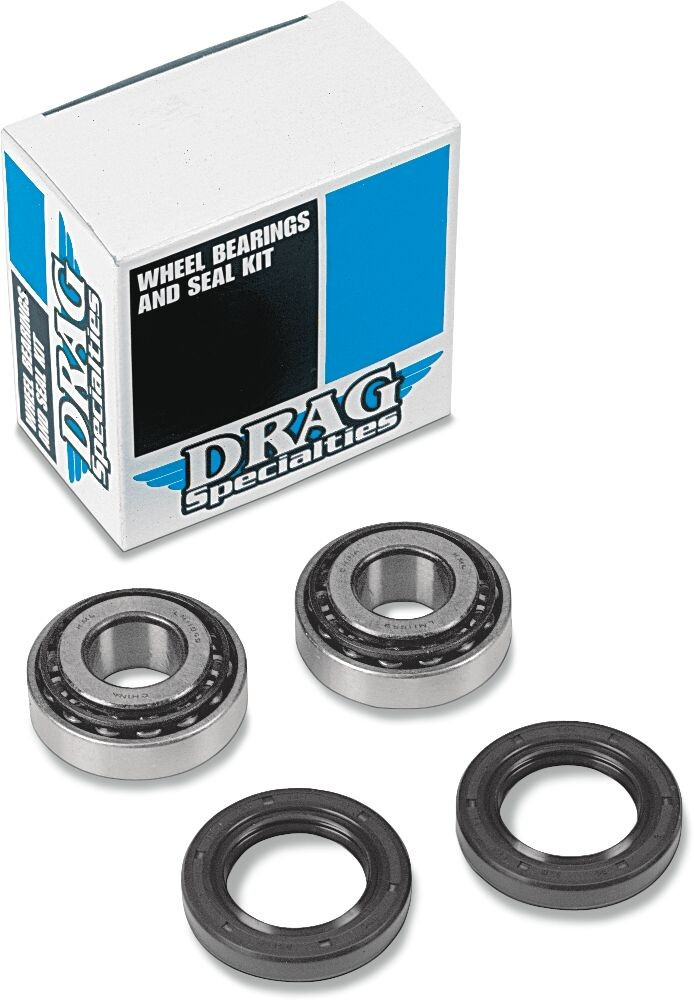 Drag Specialties Wheel Bearing Kit Bearing Wheel Frt Oem #9052