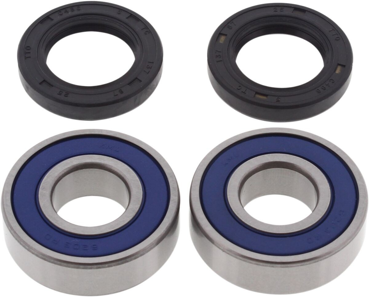 Drag Specialties Wheel Bearing Kit Front Wheel Brg/Seals Fx/Xl