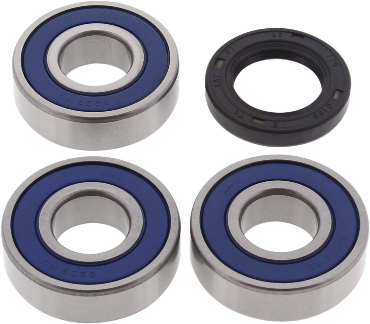 Drag Specialties Wheel Bearing Kit Rear Bearing Wheel Rr Oem #9008