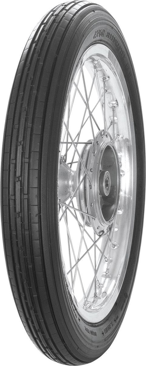 Avon Tire Speedmaster Mkii Am6 Front 3.25-19 54S Tube Type Am6 3.25-19