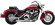 Cobra Slip On With Slash Cut Tip Chrome Mufflers S/C Vtx1800R