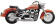 Cobra Slip On With Slash Cut Tip Chrome Mufflers S/C Vtx1300R