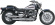 Cobra Exhaust System 2 Into 2 Slash Cut Tips Chrome Blvd Muff S/C V-St Cobra Exhaust System 2 Into 2 Slash Cut Tips Chrome Blvd Muff S/C V-St