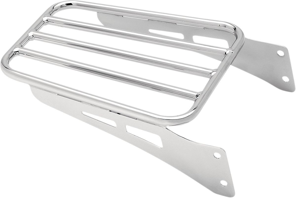 Cobra Tubular Luggage Rack For Sissy Bar Chrome Sissy Bar Rack H/K/Y