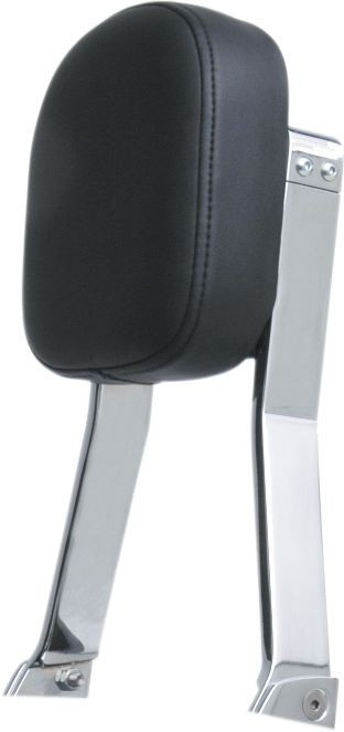 Cobra Tall Square Sissy Bar With Pad Chrome Sisy Bar W/Pd Volusia 800