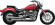 Cobra Exhaust System Classic Deluxe Slash Cut Chrome Classic Delux Xvs