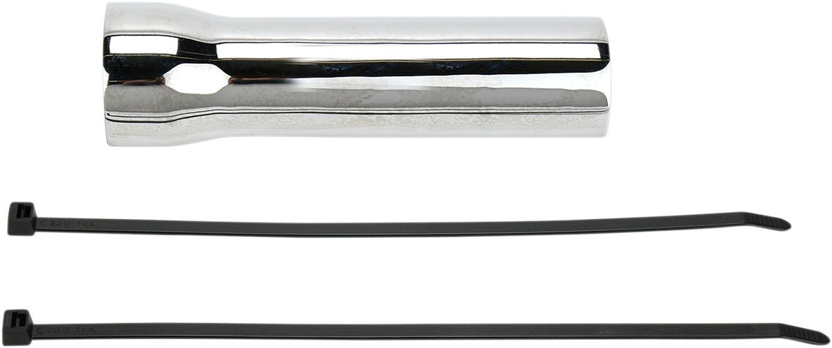 Cobra Drive Shaft Cover Chrome Drv Shaft Cvr Volusia