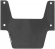 Chris Products Inspection Plate, Black Inspection Plate Black