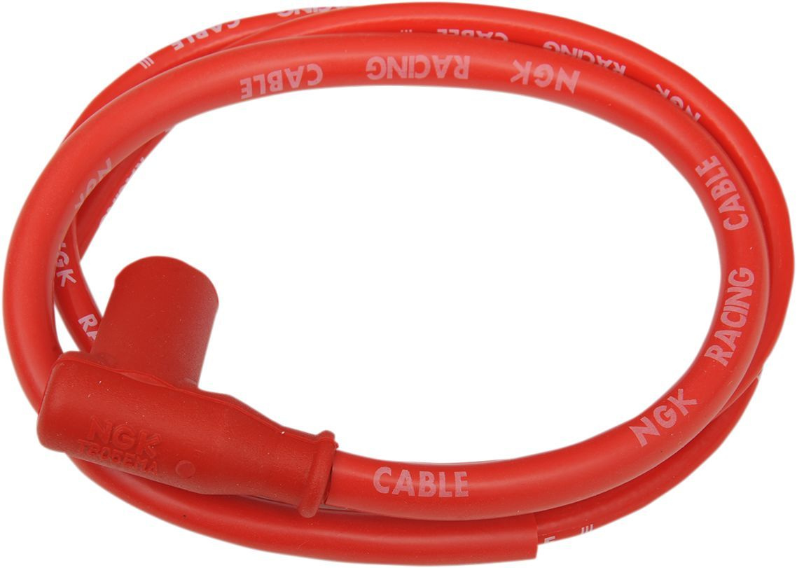 Ngk Spark Plugs Spark Plug/Cable Set Red Cr6 Cbl 90Deg 100Cm Solid Ngk