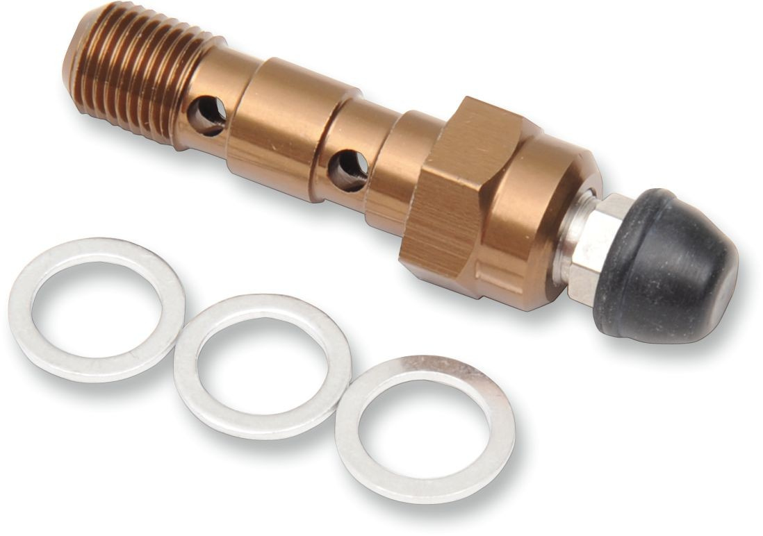 Shindy Aluminium Banjo Bolt Alum Banjo Bolt Suz W/Bld