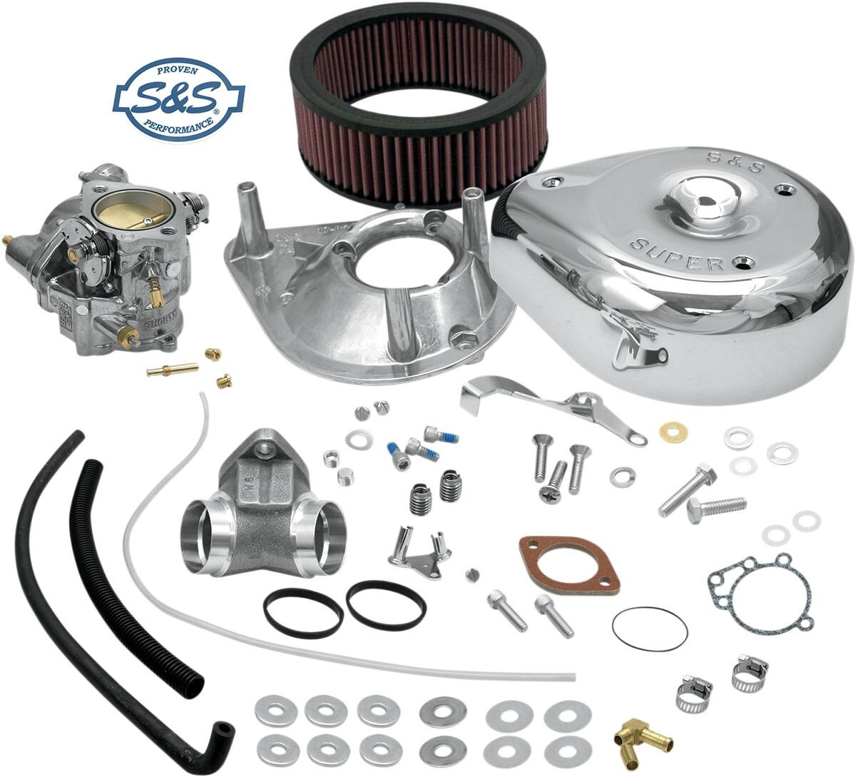 S&S Cycle Super E Carb Kit S&Sefor 86-90 Xl