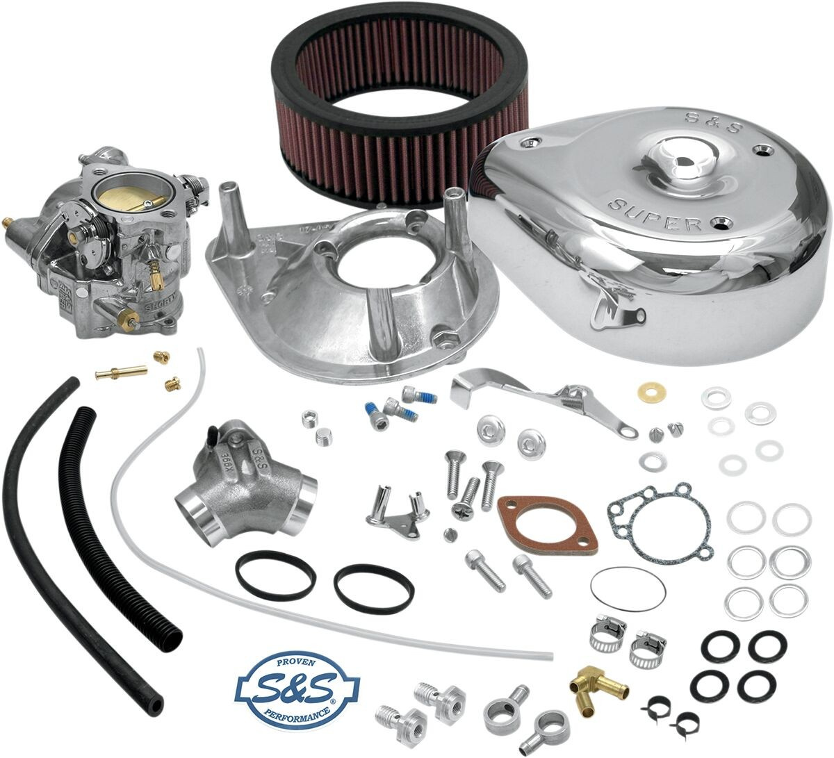 S&S Cycle Super E Carb Kit S&S E For 91-03 Xl