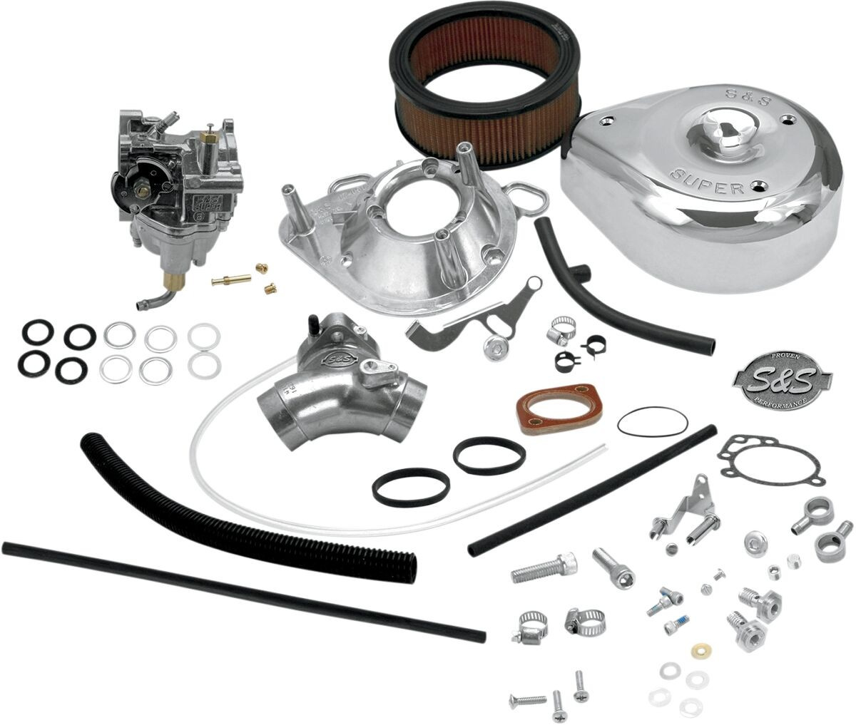 S&S Cycle Super E Carb Kit S&S Ef/93-99 80Bg-Twin