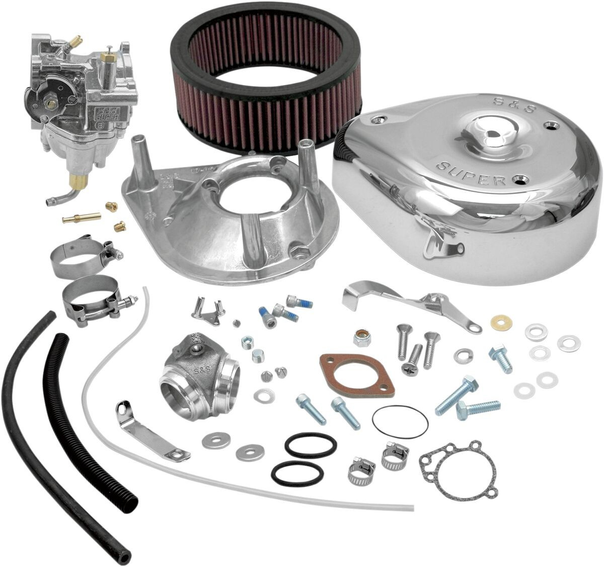 S&S Cycle Super G Carb Kit S&Sgfor 66-78 Shovel Hd