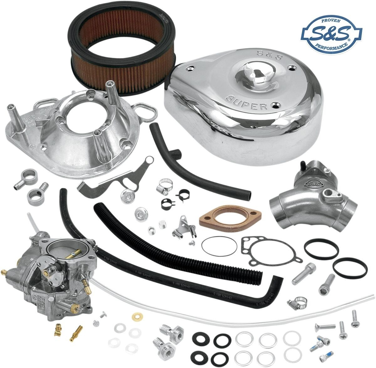 S&S Cycle Super G Carb Kit S&S G Carb 99-05 Twin Cam