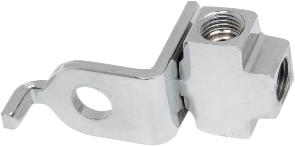 Drag Specialties Front Brake-Tee Chrome Frt Brk Line T43308-78