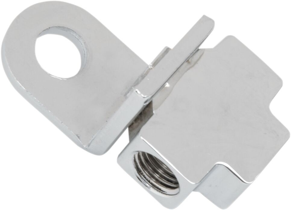 Drag Specialties Front Brake-Tee Chrome Frt Brk Line T44311-80