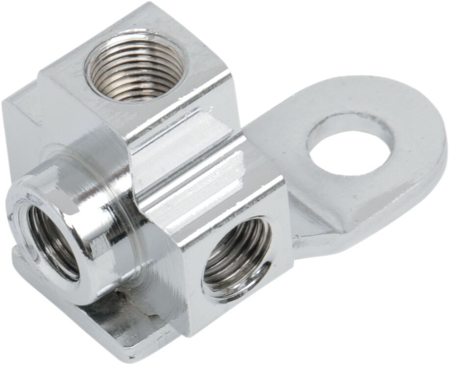 Drag Specialties Rear Brake-Tee Chrome Rr Brk Line T 83566-51