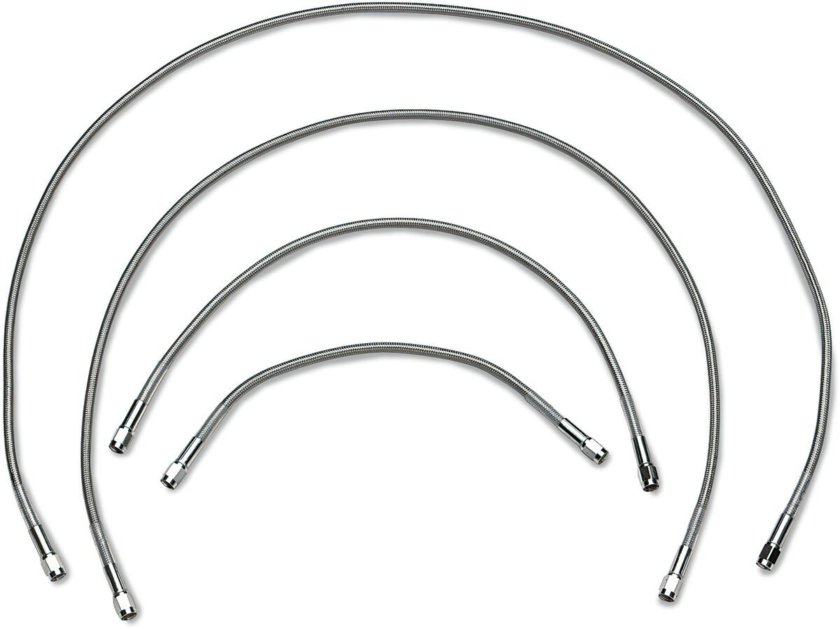 Drag Specialties Universal Brake Line Stainless Steel An-3 56