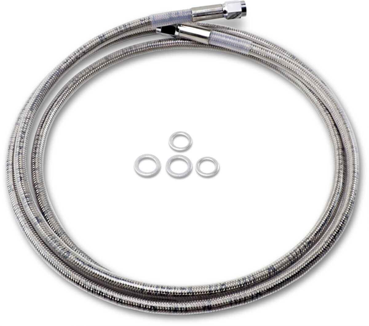 Drag Specialties Universal Brake Line Stainless Steel An-3 74