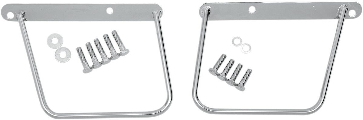 Drag Specialties Saddlebag Support Bracket Chrome Sbag Supports 84-99