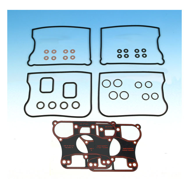 James Gasket Rocker Cover Gasket Kit Rubb R/Box Gskt Kt84-91Bt