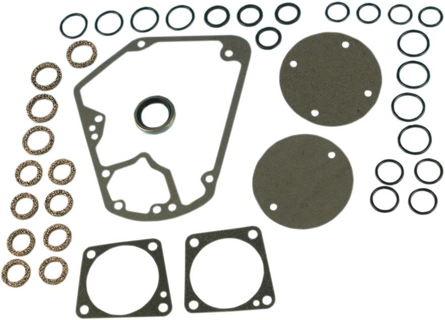 James Gasket Gasket & Seal Kit Cam Cover Cam Chng Gas Kit 70-92 Bt