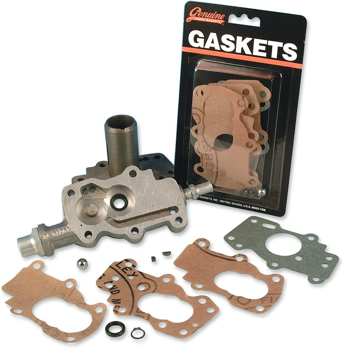 James Gasket Gasket & Seal Kit Oil Pump Gskt/Seal Kt 54-76 Xl