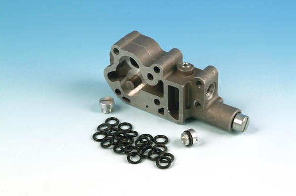 James Gasket O-Ring Oil Pump Cap & Drain Plug O-Ring O/S Drn Plug 86-1