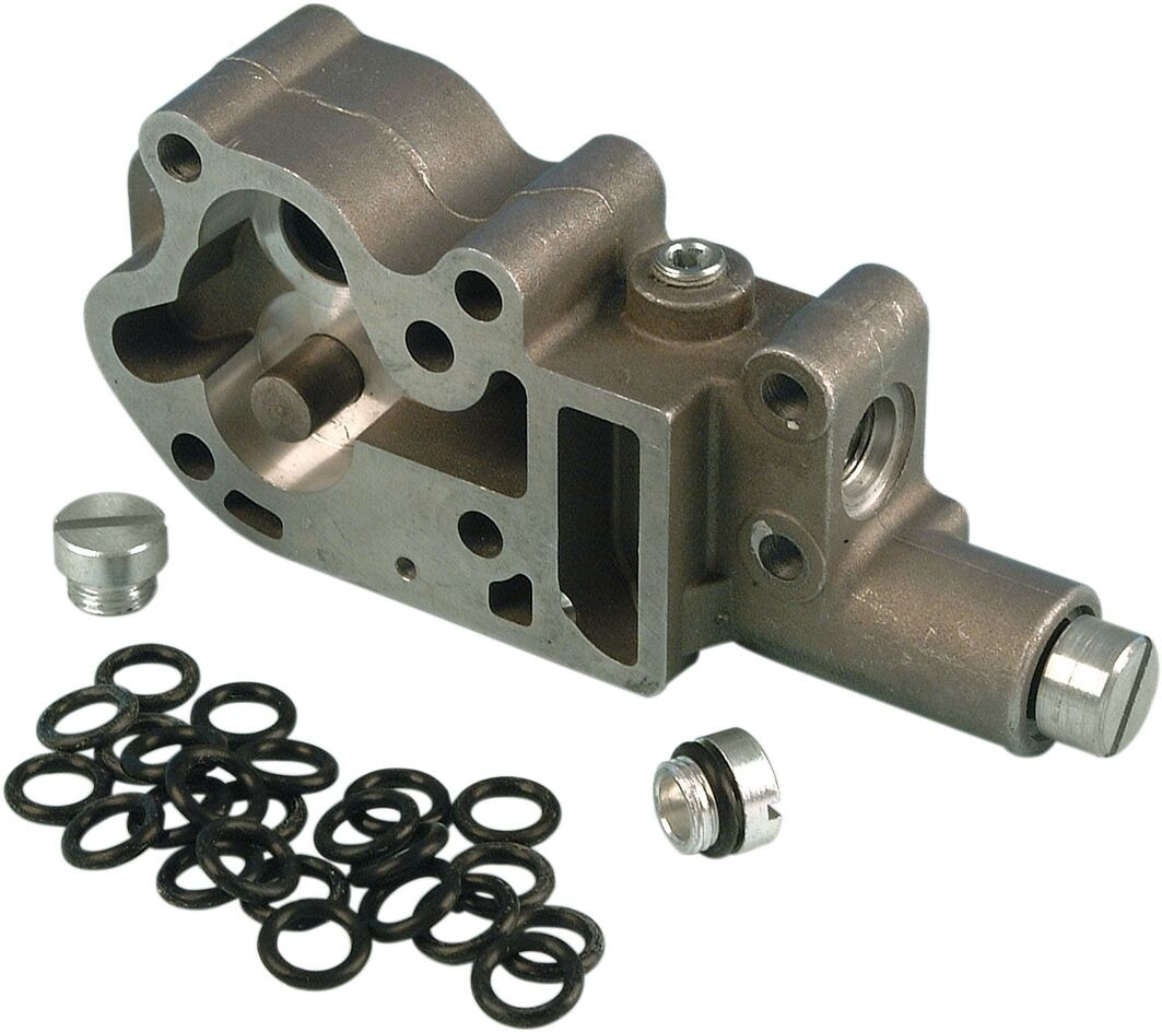 James Gasket O-Ring Oil Pump Cap & Drain Plug O-Ring O/S Drn Plug 86-1