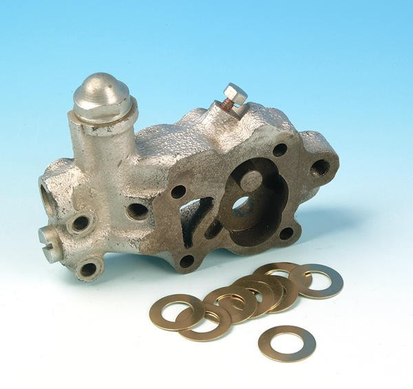 James Gasket Washer Oil Pump Body Plug Brass 54-78 O/Prel Val Plug Gsk