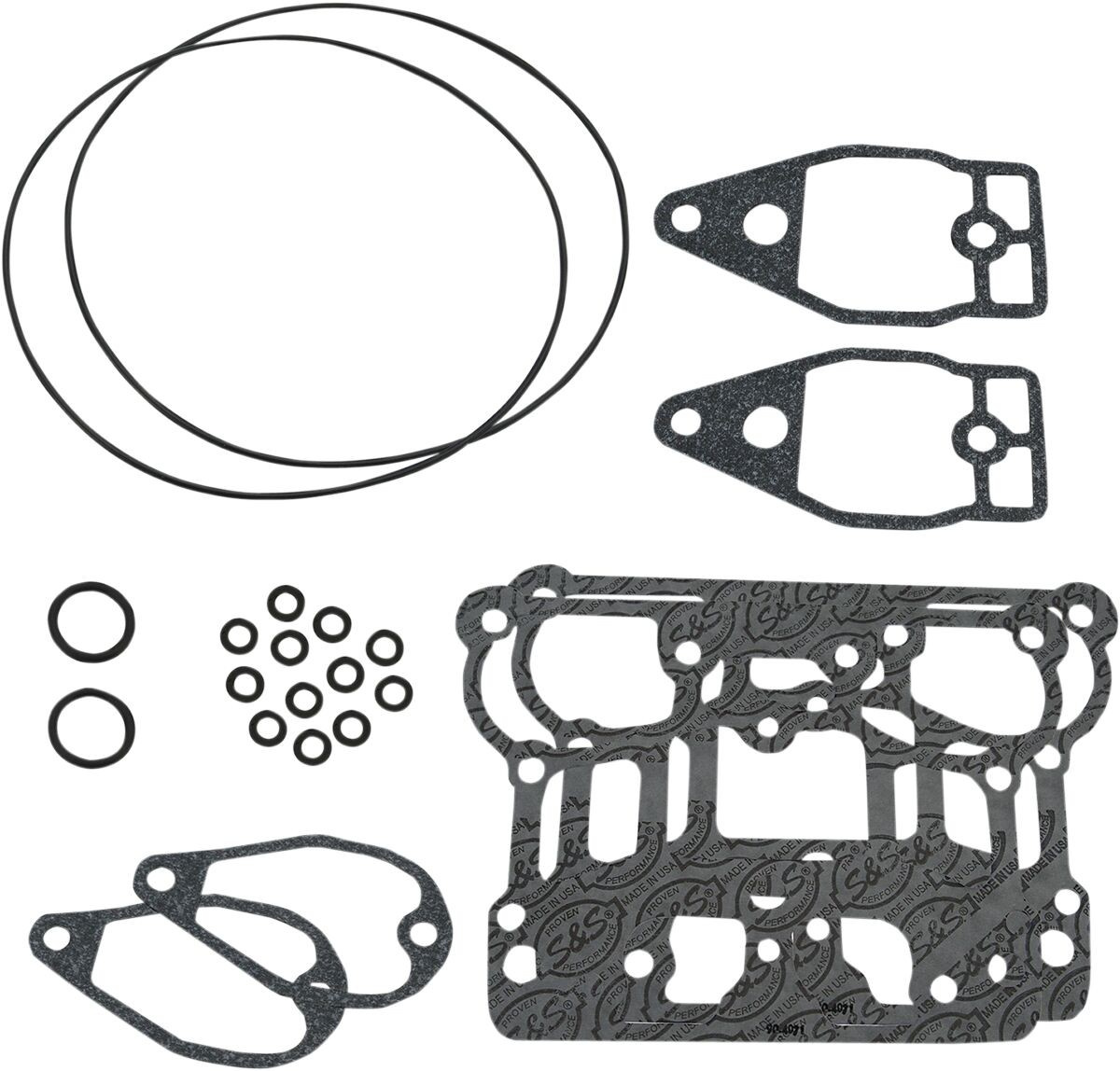 S&S Cycle Rocker Box Gasket Kit For Billet Rocker Twin-Cam S&S R.Box G
