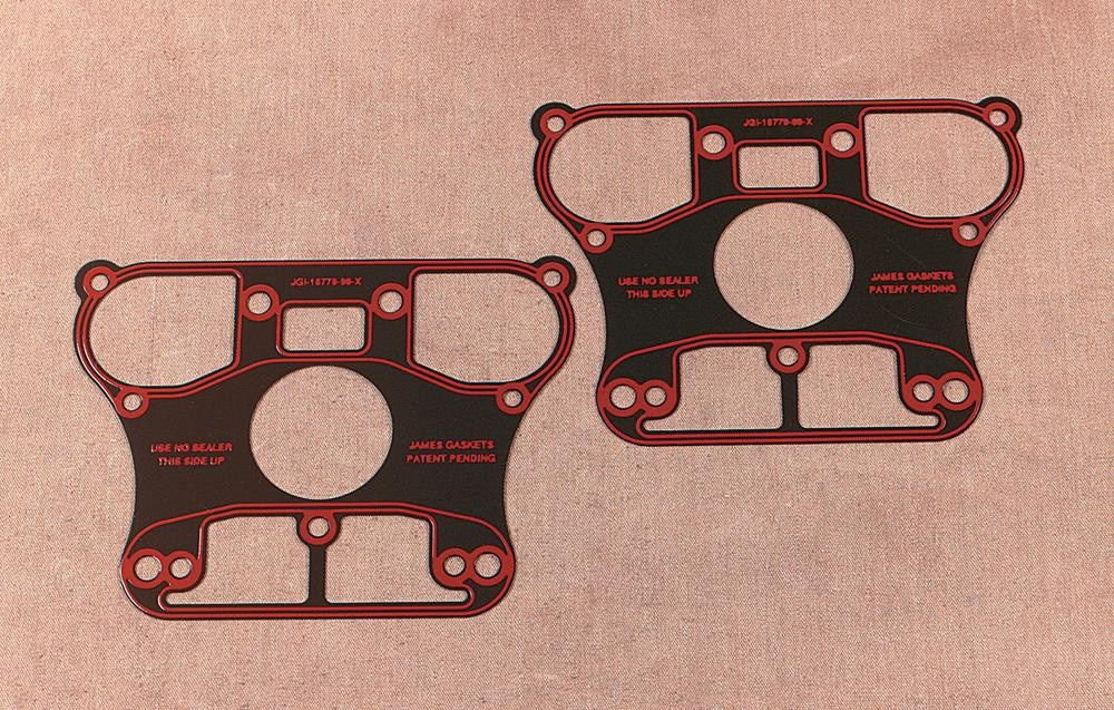 James Gasket Rocker Cover Base Gasket Rubber Coated Metal 1 Pc Rckr Gs