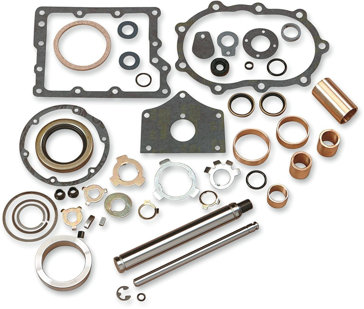 Jims Transmission Rebuild Kit 4-Speed Tran Rbld Kit 76-77 4-Spd