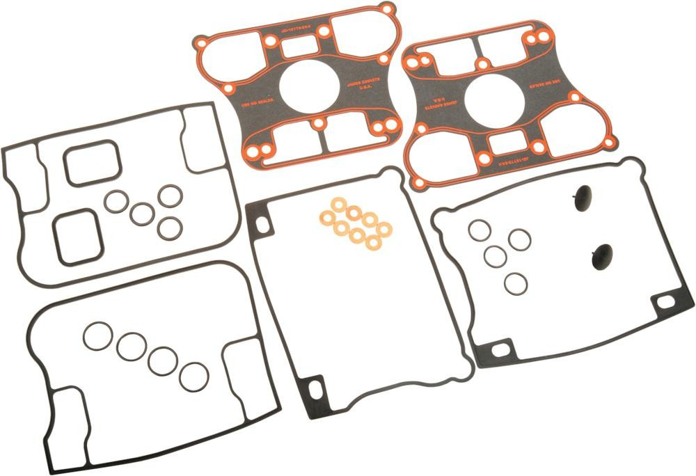 James Gasket Rocker Cover Gasket Kit Rbbr Rckr Bx Gskt 91-03Xl