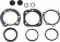 James Gasket Gasket Kit Intake Manifold Int Seal Kt 88-06 Cv Carb James Gasket Gasket Kit Intake Manifold Int Seal Kt 88-06 Cv Carb