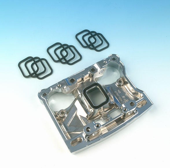 James Gasket Rocker Cover Center Gasket 84-99 Rubr Inrkr Cvr Gskt