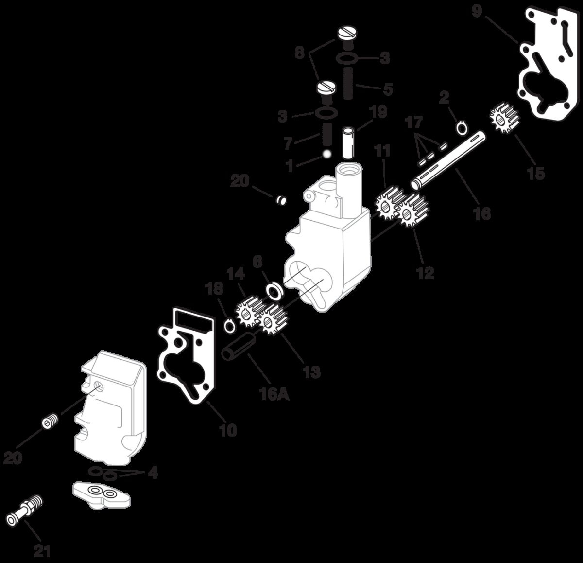 James Gasket O-Ring Oil Pump Lower Cover Orng O Pmp Cvr 92-99 80