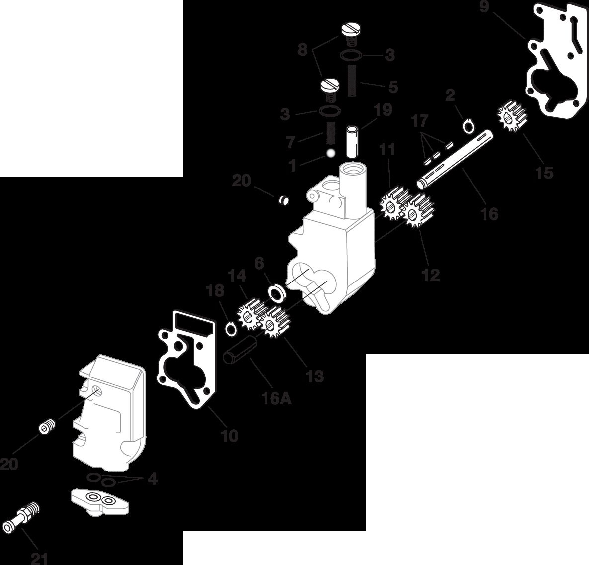 James Gasket O-Ring Oil Pump Lower Cover Orng O Pmp Cvr 92-99 80