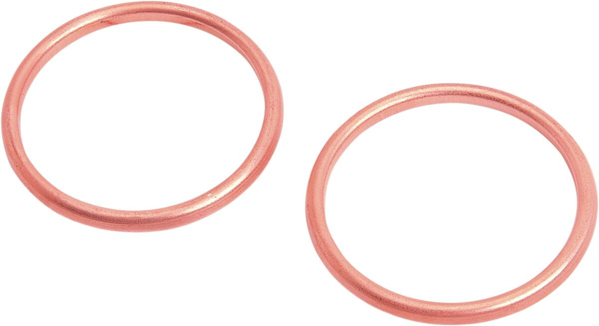 Drag Specialties Exhaust Gasket Cooper 66-84 Bt Copper Exh Gsket