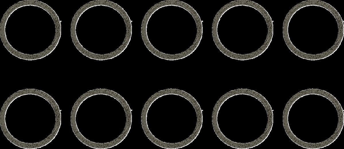 James Gasket Gasket Exhaust Pipe To Cylinder Head Exhaust Port Gasket